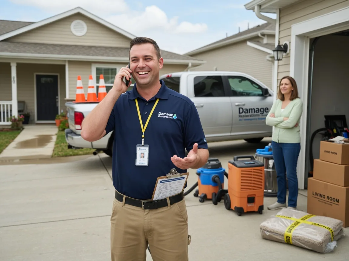 Water Damage Restoration Centerbrook, CT FAQs